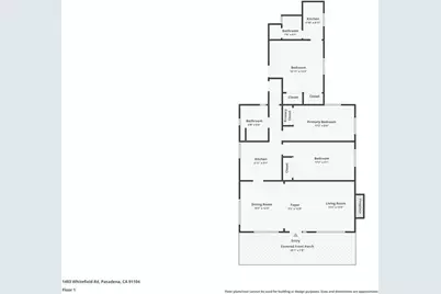 1493 Whitefield, Pasadena, CA 91104 - Photo 50