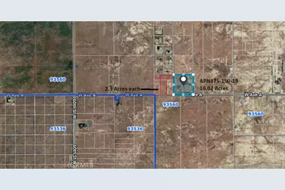 0 W W Avenue A, Rosamond, CA 93560 - Photo 1