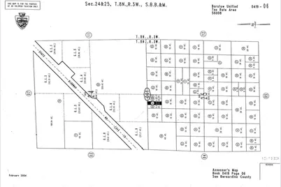 0 Near Hodge Two Half Acres, Barstow, CA 92311 - Photo 1