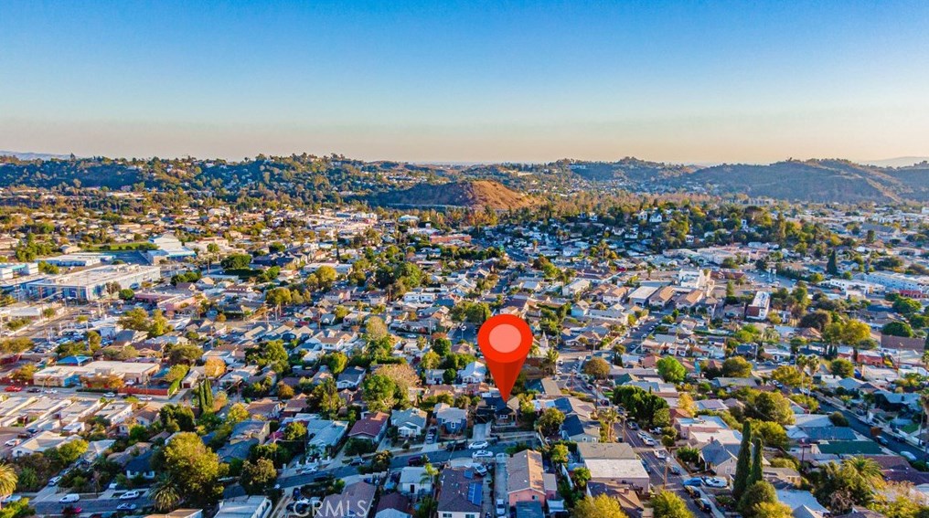 6058 Myosotis St, Los Angeles CA  90042-2120 exterior