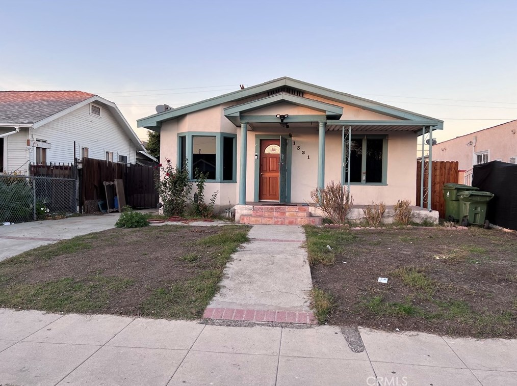 1321 73rd St, Los Angeles CA  90044-2437 exterior