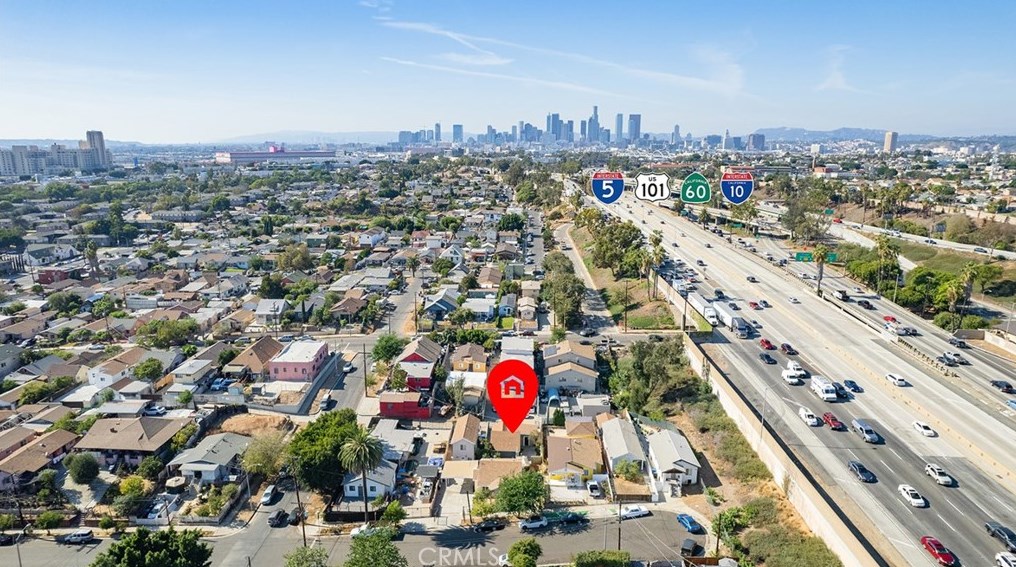 1109 Dacotah St, Los Angeles CA  90023-2956 exterior