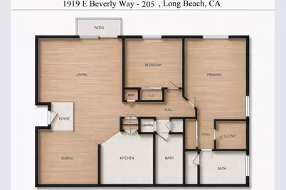 1919 E Beverly #205, Long Beach, CA 90802 - Photo 22