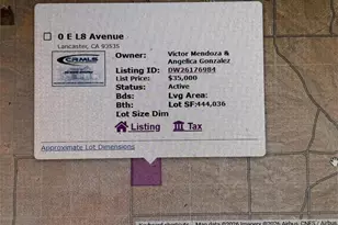 0 E L8 Ave, Lancaster, CA 93535 - Photo 1