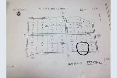 0 Horseshoe Trail, Helendale, CA 92368 - Photo 1