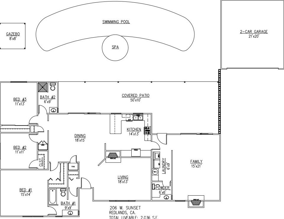 206 Sunset Dr, Redlands, CA 92373-6860