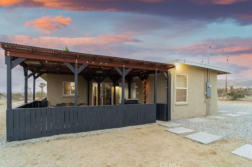 6462 Marvin Dr, Yucca Valley CA  92284-5732 exterior