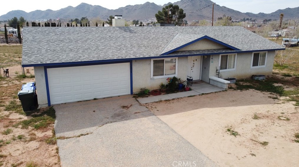 15876 Ute Rd, Apple Valley CA  92307-3122 exterior