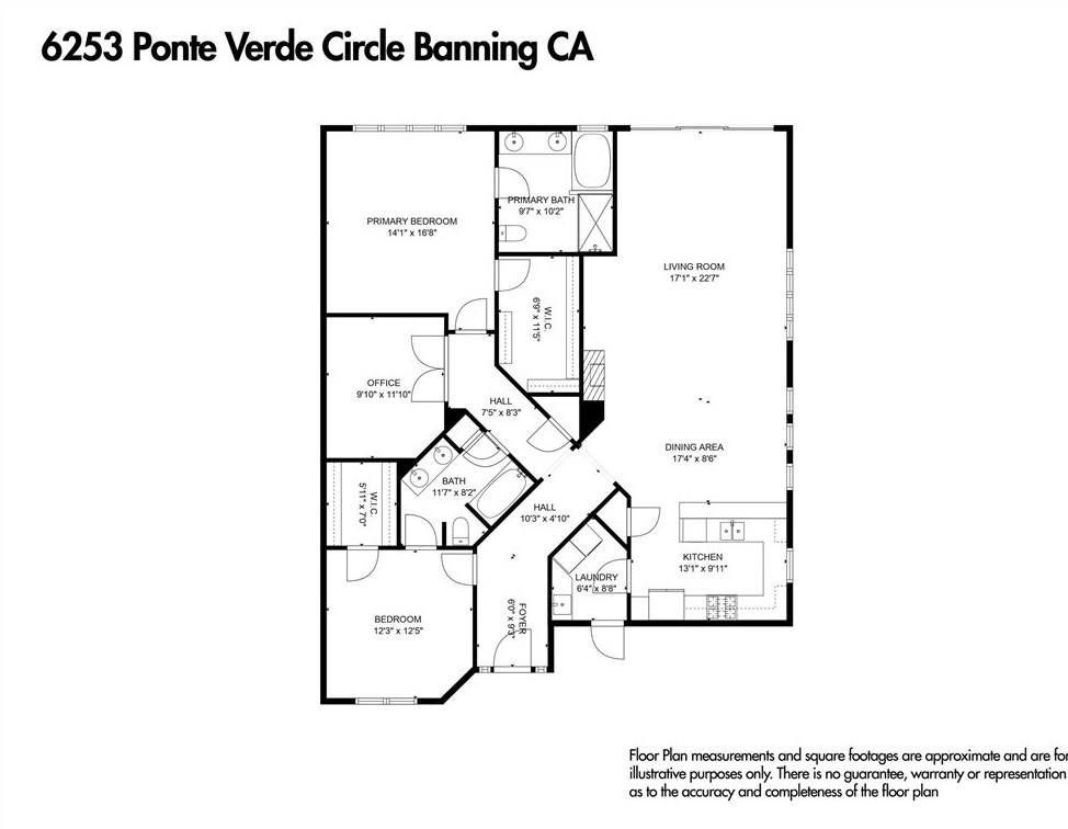 6253 Ponte Verde Cir, Banning CA  92220-7532 exterior