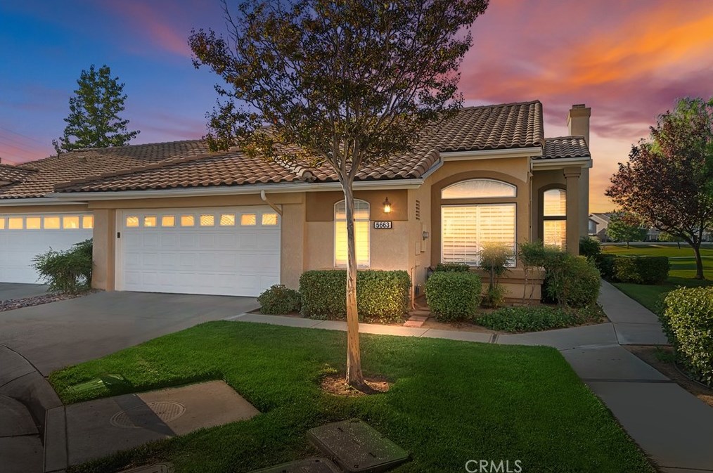 5663 Trevino Way, Banning CA  92220-6438 exterior