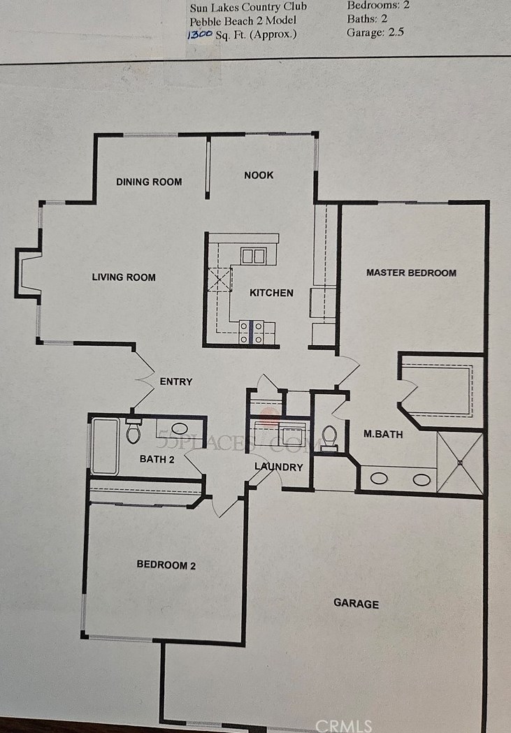5663 Trevino Way, Banning CA  92220-6438 exterior