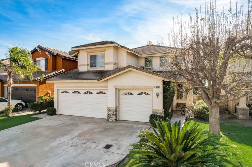 14735 Saddlepeak Dr, Fontana CA  92336-0197 exterior