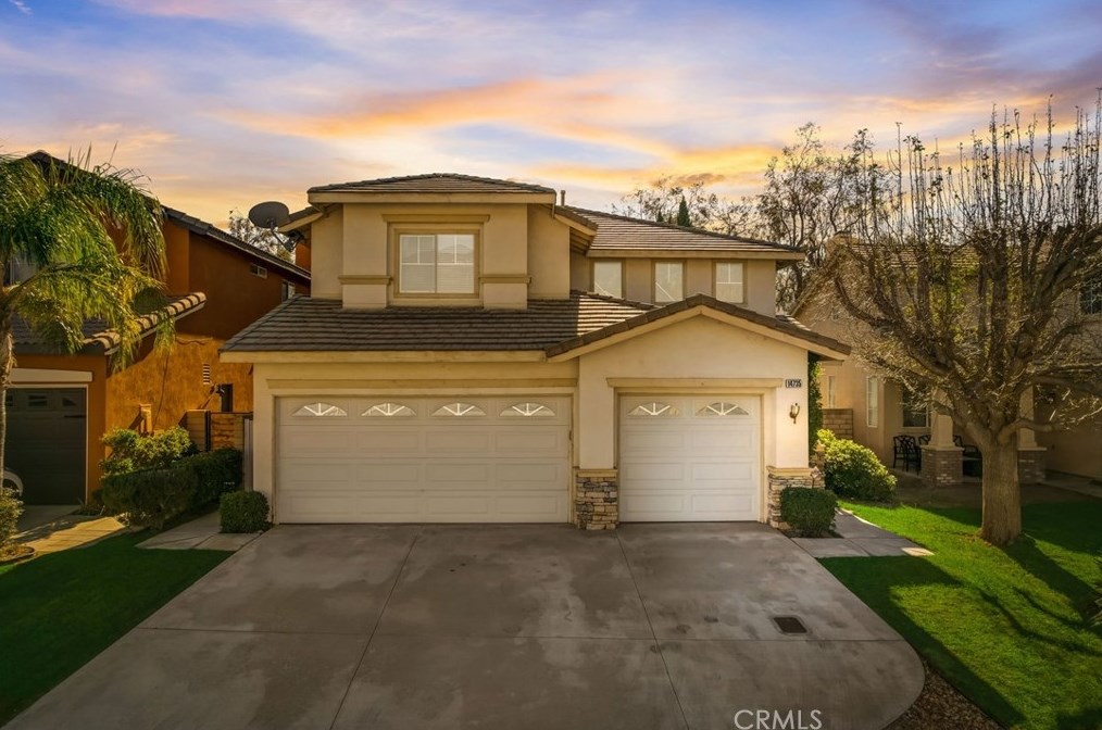 14735 Saddlepeak Dr, Fontana CA  92336-0197 exterior