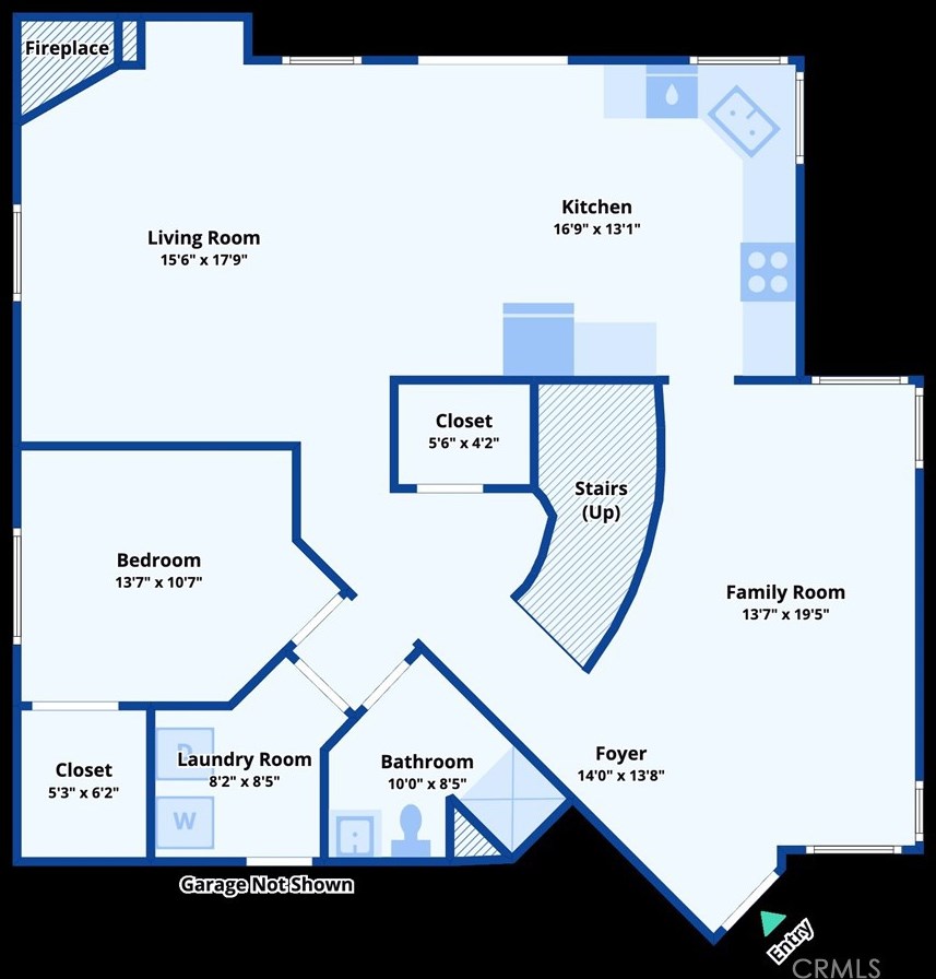 14735 Saddlepeak Dr, Fontana CA  92336-0197 exterior