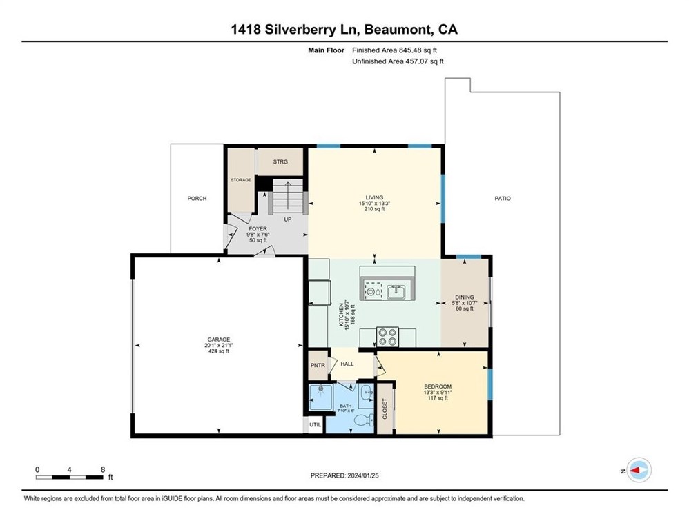 1418 Silverberry Ln, Beaumont CA  92223-1436 exterior