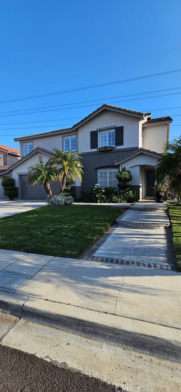 15419 Coleen St, Fontana CA  92337-8992 exterior