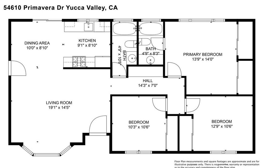 54610 Primavera Dr, Yucca Valley CA  92284-2386 exterior