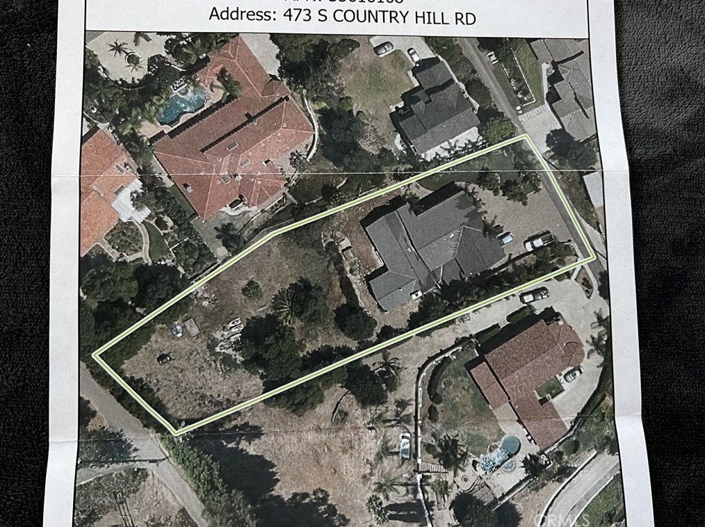 473 Country Hill Rd, Anaheim CA  92808-1353 exterior