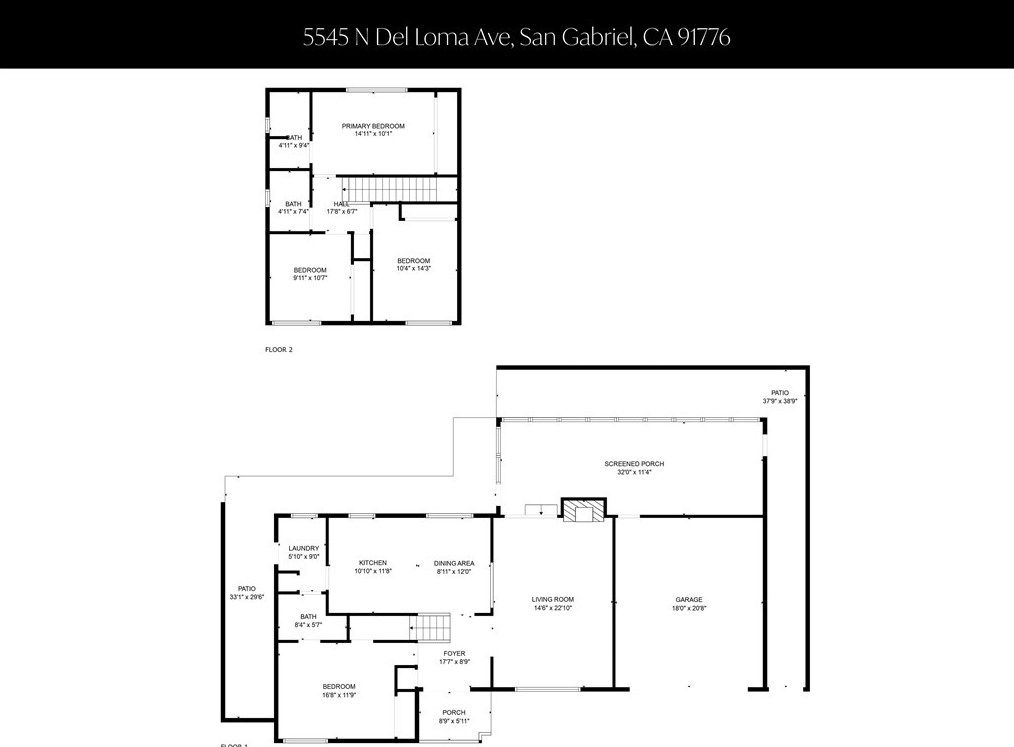 5545 Del Loma Ave, San Gabriel CA  91776-1649 exterior