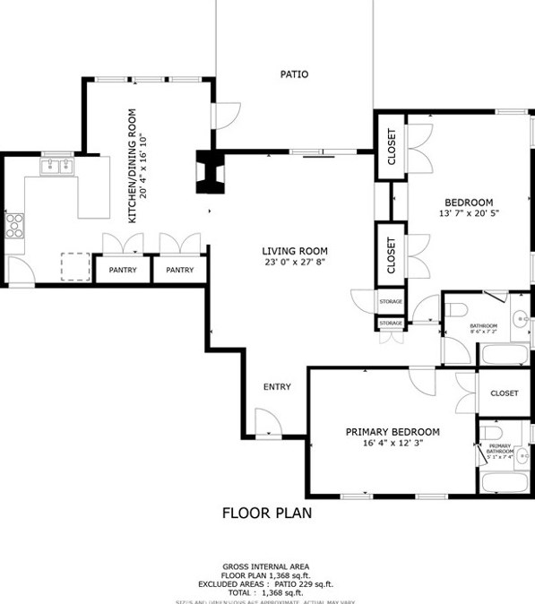 2230 Chevy Chase Dr, Glendale CA  91206-1807 exterior