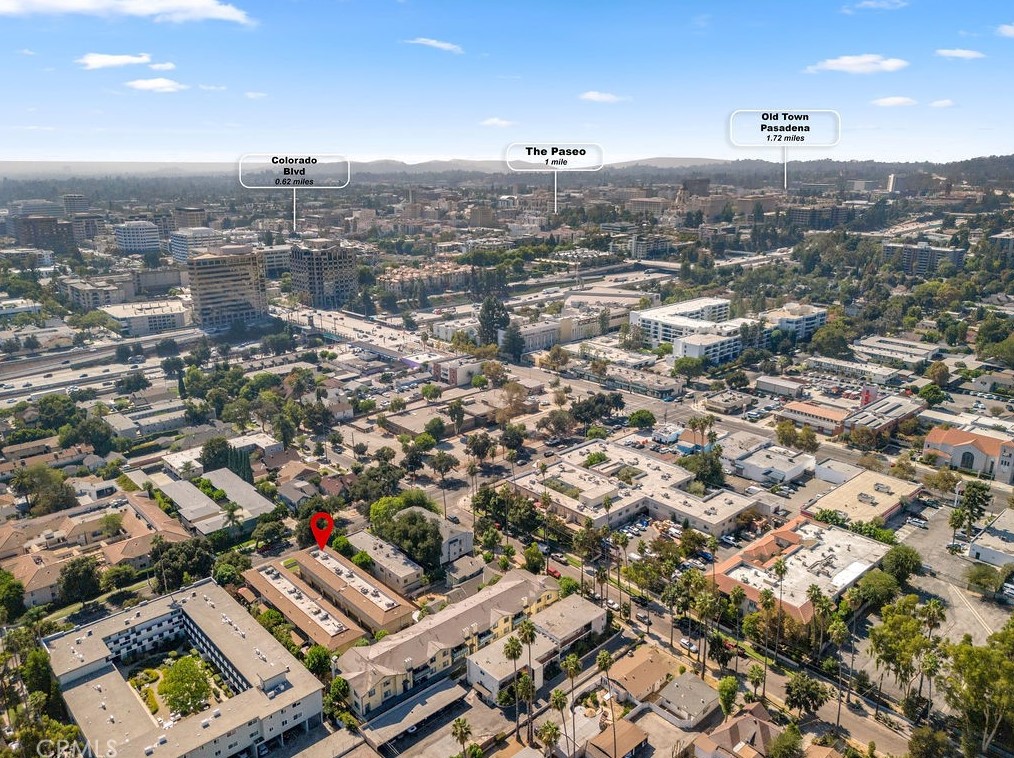 973 Villa St, Pasadena CA  91106-1076 exterior
