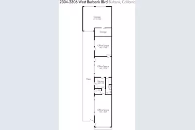 2304 2306 W Burbank Boulevard, Burbank, CA 91506 - Photo 22