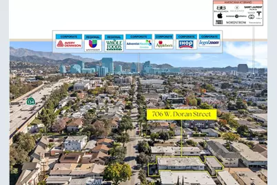 706 W Doran, Glendale, CA 91203 - Photo 2