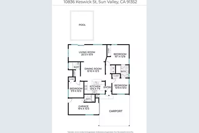 10836 Keswick, Los Angeles, CA 91352 - Photo 46