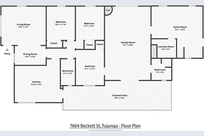 7664 Beckett Street, Tujunga, CA 91042 - Photo 36