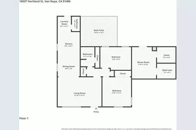 16937 Hartland, Lake Balboa, CA 91406 - Photo 54