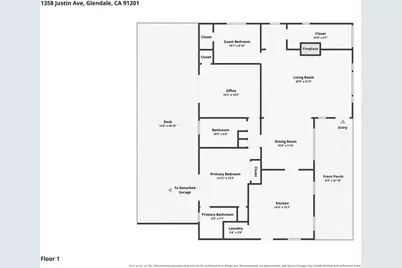 1358 Justin, Glendale, CA 91201 - Photo 64