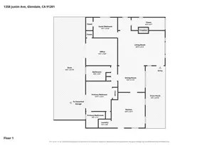 1358 Justin, Glendale, CA 91201 - Photo 64