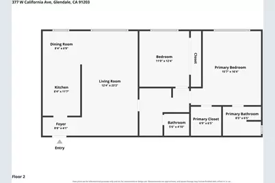 377 W California #12, Glendale, CA 91203 - Photo 44