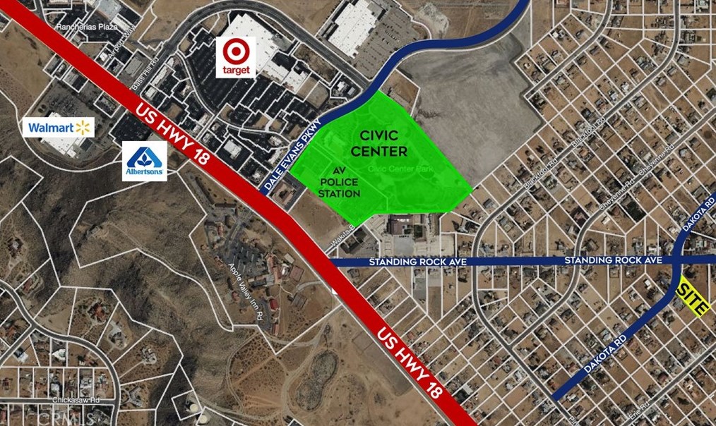 14875 Dakota Rd, Apple Valley CA  92307-3511 exterior