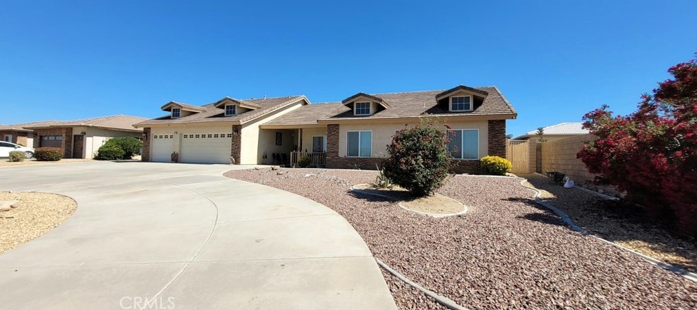 16771 Crockett Ave, Hesperia CA  92345-8818 exterior