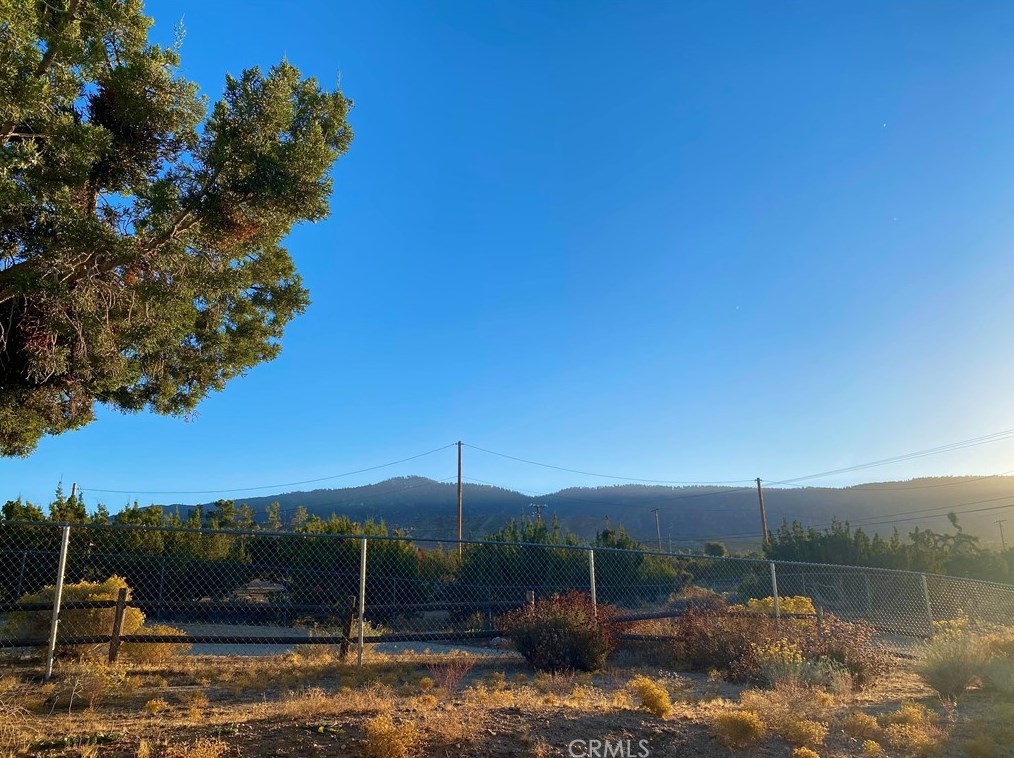 10025 Mountain Rd, Pinon Hills CA  92372-9393 exterior