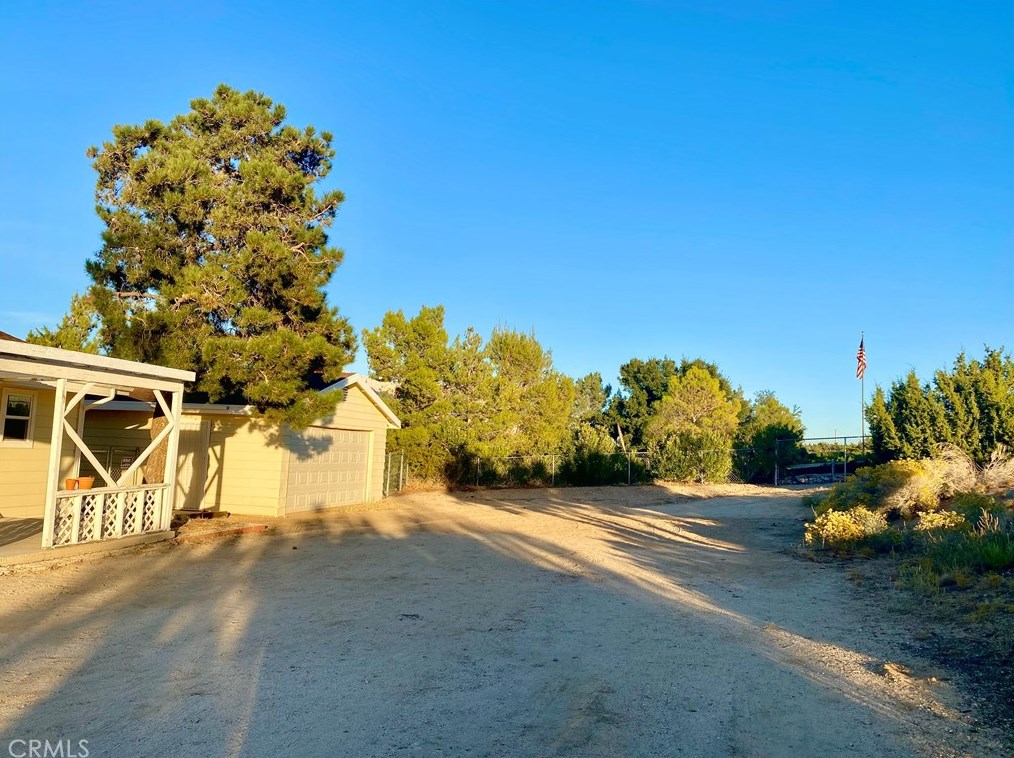 10025 Mountain Rd, Pinon Hills CA  92372-9393 exterior