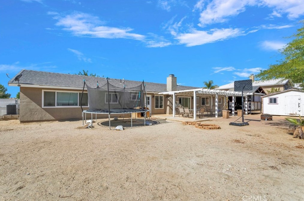 16191 Tude Rd, Apple Valley CA  92307-1248 exterior