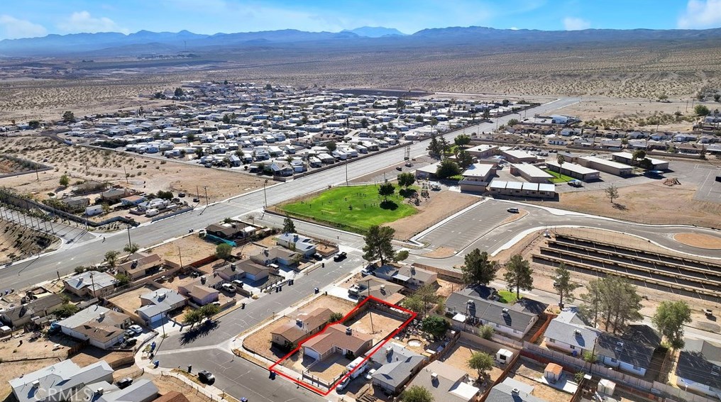 1912 Sunset St, Barstow CA  92311-5673 exterior