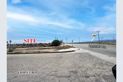 0 Violet Road, Adelanto, CA 92301 - Photo 1