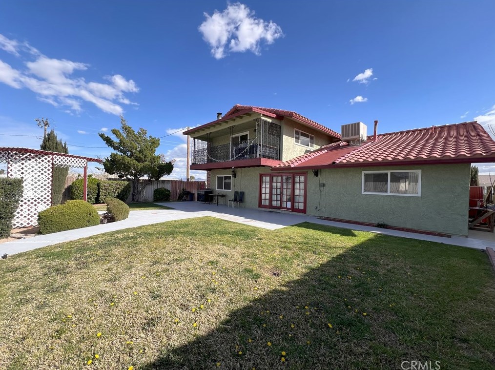 641 Candlelight St, Barstow CA  92311-5312 exterior