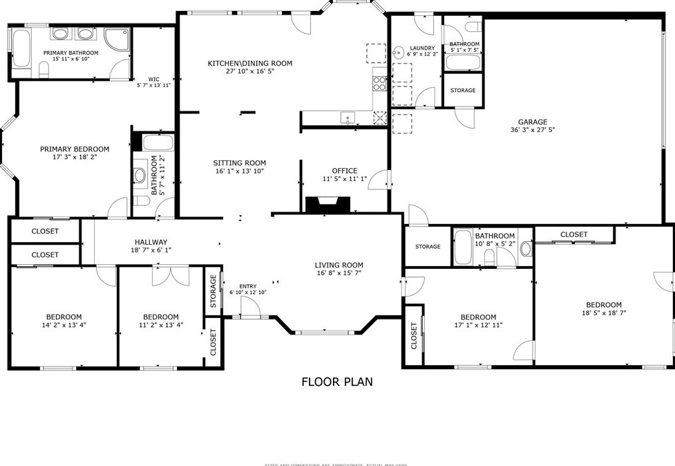17350 Cochise St, Hesperia CA  92345-7282 exterior