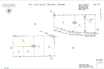 2450 Armory Road, Barstow, CA 92311 - Photo 2