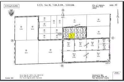0 Avalon Parcel #0459-401-29 Avenue, Adelanto, CA 92301 - Photo 1