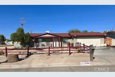 25478 Ash Road, Barstow, CA 92311 - Photo 1