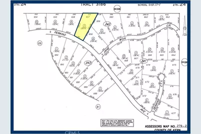 657 Lot Perkins Avenue, California City, CA 93505 - Photo 1