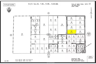 0 Benton Parcel 0472-331-13 Avenue, Apple Valley, CA 92307 - Photo 1