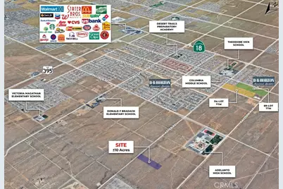 0 Aster Road, Adelanto, CA 92301 - Photo 1