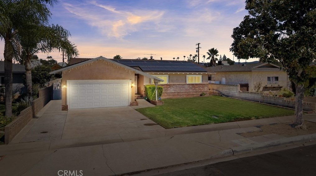 17448 Filbert St, Fontana CA  92335-5921 exterior
