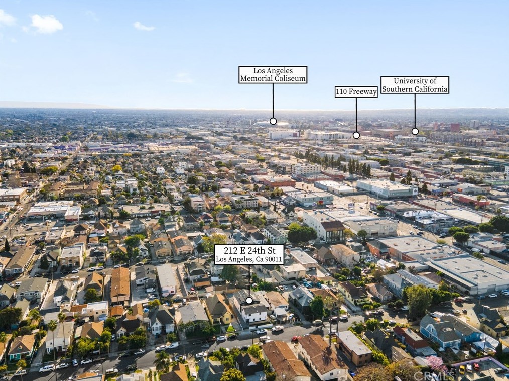 212 24th St, Los Angeles CA  90007-2635 exterior
